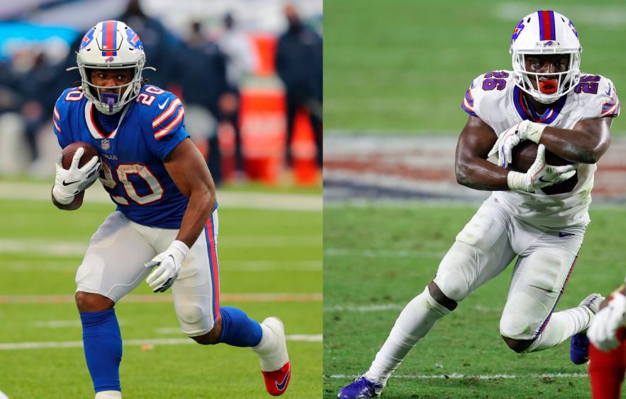 Depth Chart Battle: Zack Moss or Devin Singletary? 