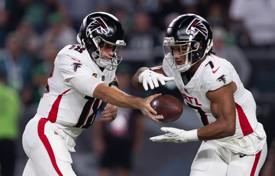 BN Fantasy NFL Pick'em Contests Including Bijan Robinson, Baker Mayfield, and More for Bucs-Falcons