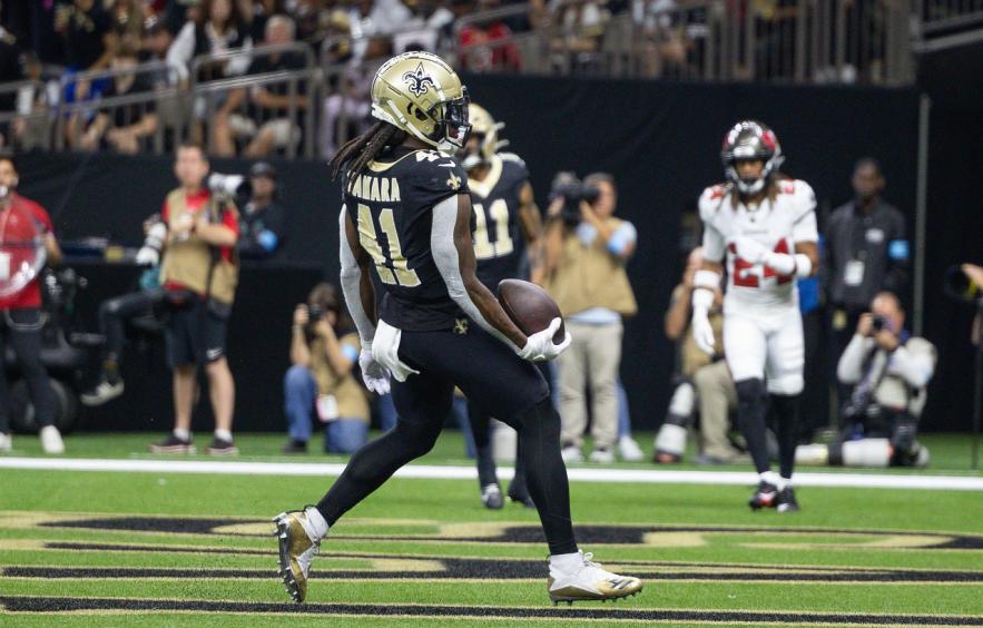 NFL DFS Picks with BN Fantasy Contests Including Bo Nix, Alvin Kamara + $250 Sweat Free Promo