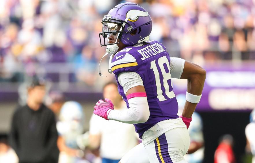 Thursday Night Football DFS Contests with BN Fantasy Featuring Justin Jefferson, Kyren Williams