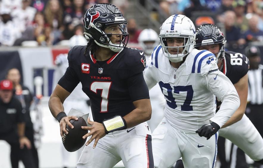 Thursday Night Football DFS Contests with BN Fantasy Including Breece Hall, CJ Stroud, Aaron Rodgers, and More