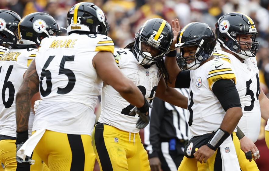 NFL DFS Contests with Najee Harris and More on BN Fantasy for Steelers at Browns on TNF