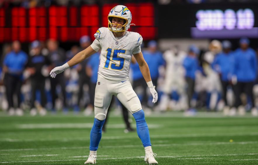 Play BN Fantasy NFL DFS Contests with Bo Nix, Justin Herbert, and Ladd McConkey Tonight