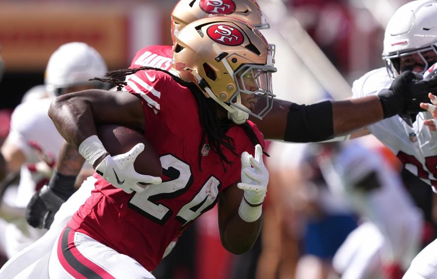BN Fantasy NFL Pick'em Contests for 49ers-Seahawks Including Jordan Mason + Promo Code $250 Offer