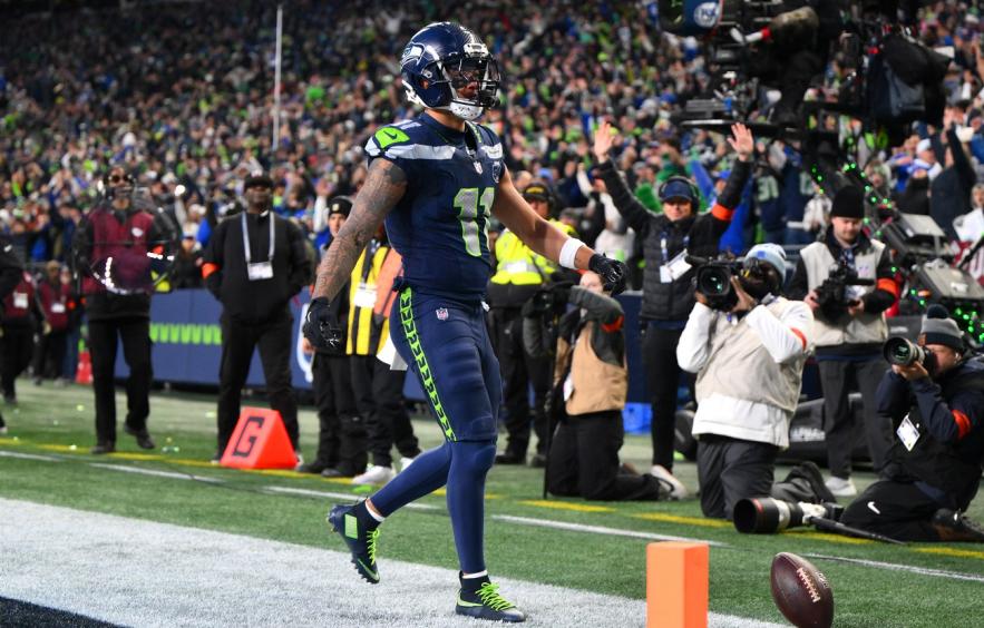 Drake Maye, JSN, and More Patriots vs Seahawks DFS Picks on BN Fantasy