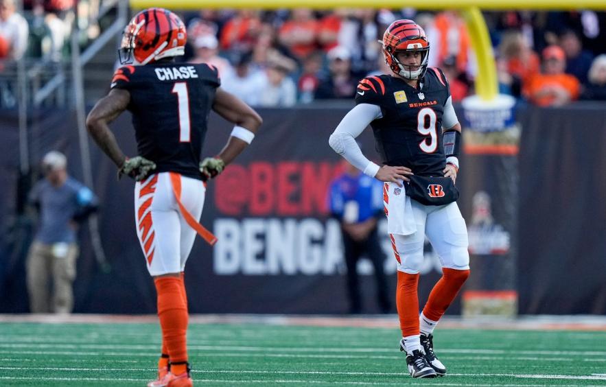 Thursday Night Football DFS Contests with BN Fantasy Including Joe Burrow, Ja&#039;Marr Chase, and Lamar Jackson