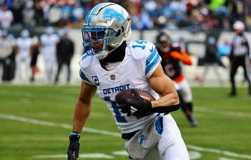MNF DFS Contests on BN Fantasy Including Amon-Ra St. Brown, Jared Goff, and More