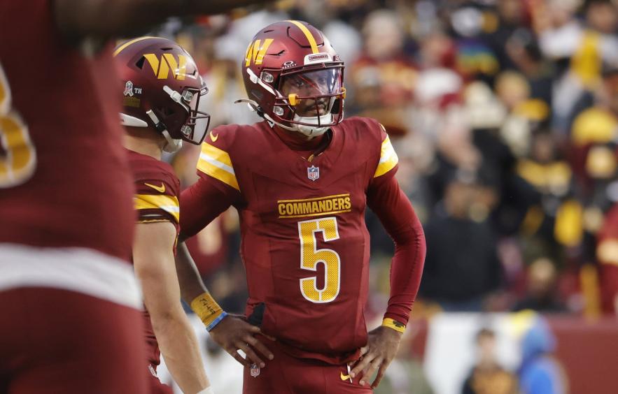 Brian Robinson, Jayden Daniels, Jalen Hurts, and More NFL DFS Contests with BN Fantasy for TNF