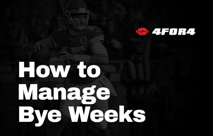 How to Manage 2023 Bye Weeks in Your Fantasy Football League