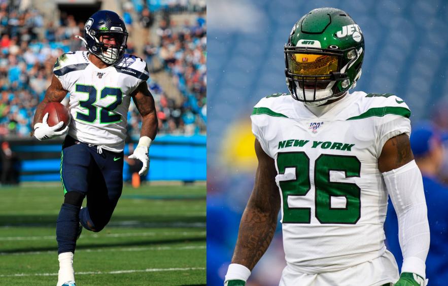 Fantasy Debate: Chris Carson vs. Le&#039;Veon Bell