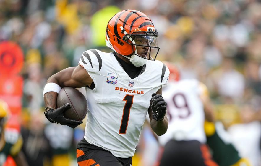 Ja'Marr Chase, Jaylen Warren, and More First Touchdown Odds + Best Sportsbook Promos for TNF Ja'Marr Chase, Jaylen Warren, and More First Touchdown Odds + Best Sportsbook Promos for TNF