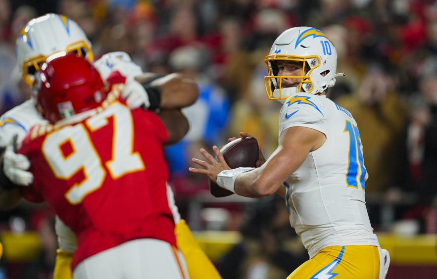 Chiefs vs Chargers: DraftKings Promo $300 Bonus + Xavier Worthy, Omarion Hampton First TD Scorer Odds Chiefs vs Chargers: DraftKings Promo $300 Bonus + Xavier Worthy, Omarion Hampton First TD Scorer Odds