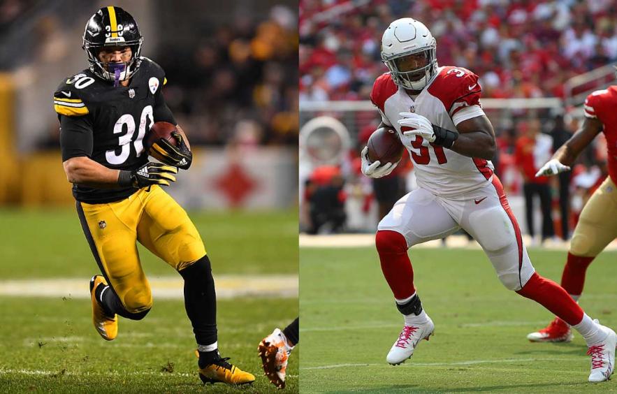 Fantasy Debate: James Conner vs. David Johnson