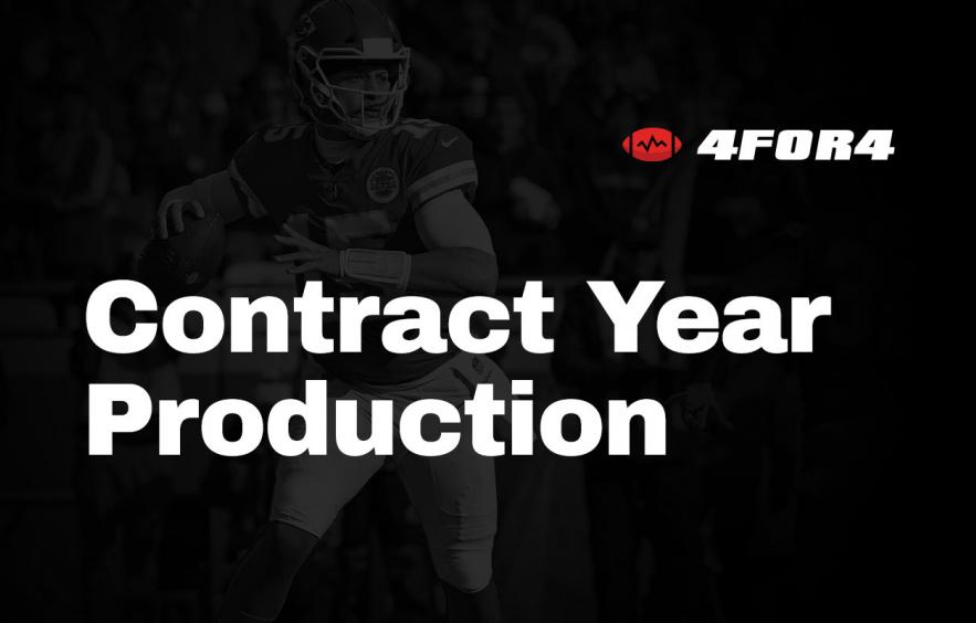 Do Players Perform Better in Fantasy Football in a Contract Year?