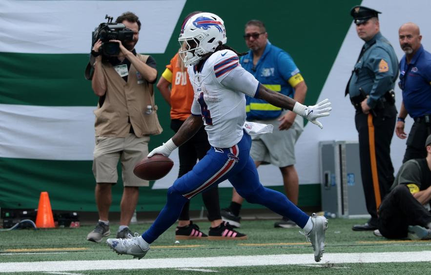 FanDuel Promo Code $300 Bonus + James Cook, Josh Allen, and More First TD Odds for MIA at BUF FanDuel Promo Code $300 Bonus + James Cook, Josh Allen, and More First TD Odds for MIA at BUF
