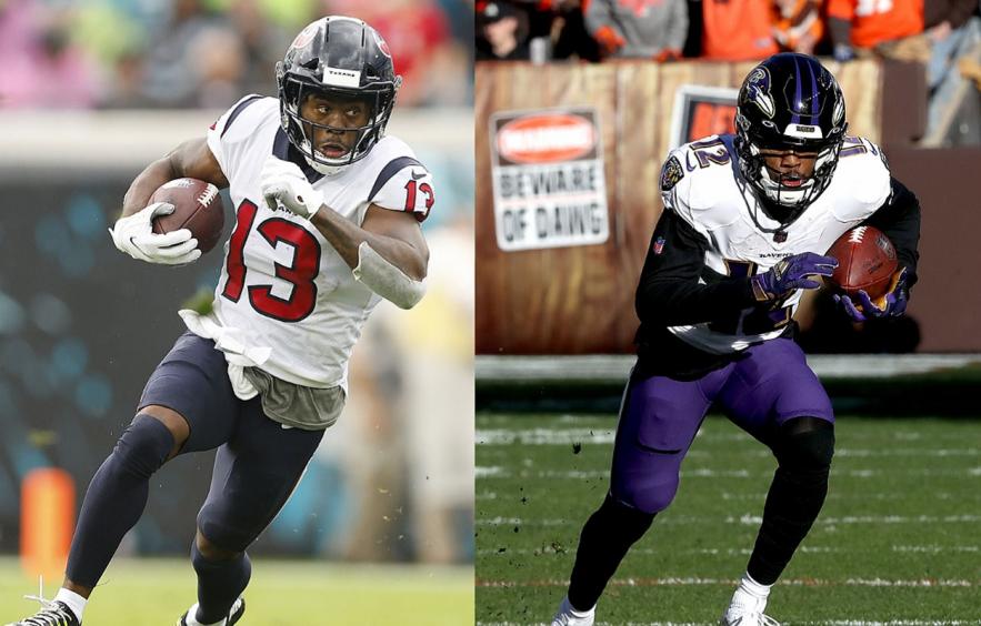 Fantasy Football Debate: Brandin Cooks vs Rashod Bateman