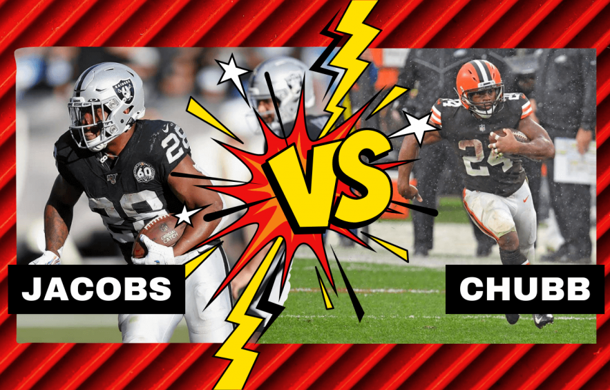 Fantasy Football Debate: Nick Chubb vs. Josh Jacobs