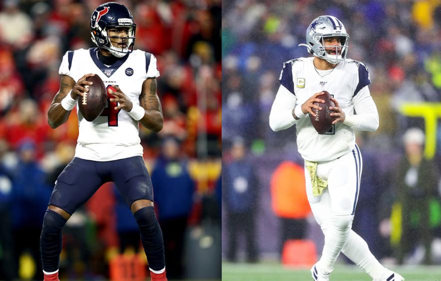 Fantasy Debate: Deshaun Watson vs Dak Prescott