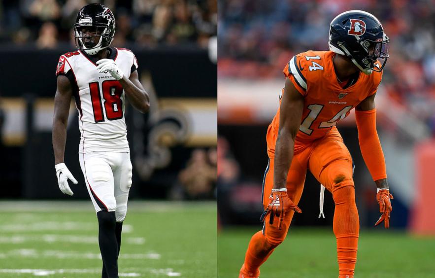 Fantasy Debate: Calvin Ridley vs. Courtland Sutton