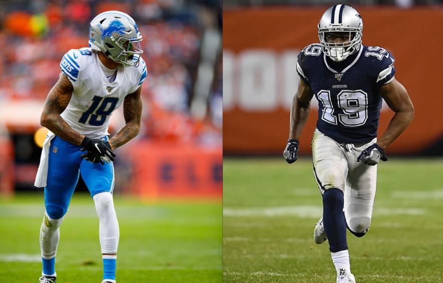 Fantasy Debate: Kenny Golladay vs. Amari Cooper