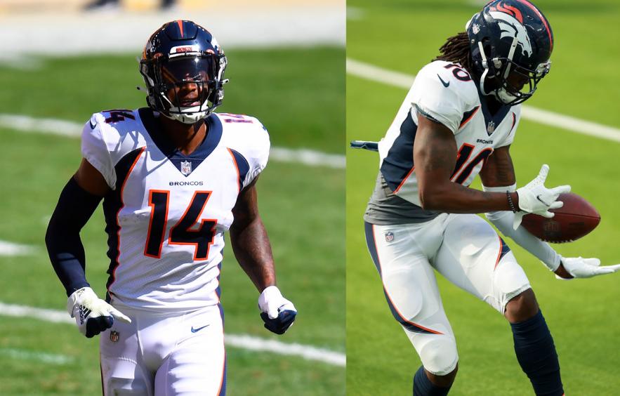 Fantasy Football Debate: Courtland Sutton vs. Jerry Jeudy