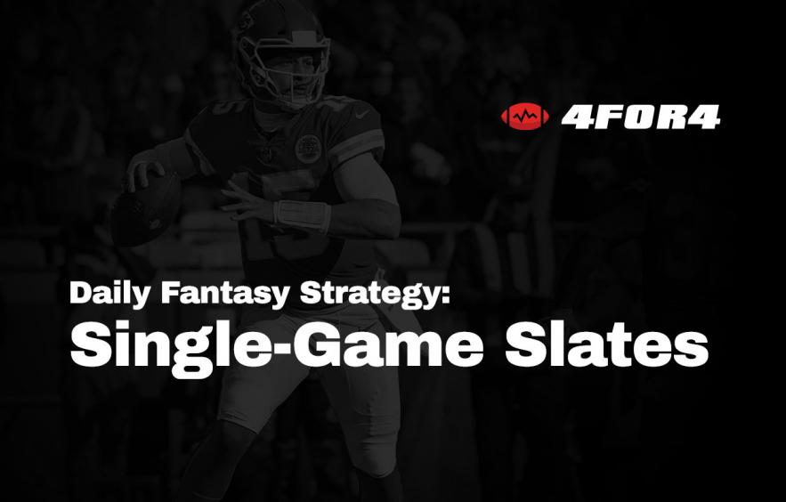 Finding the Edge in Single-Game NFL DFS Slates