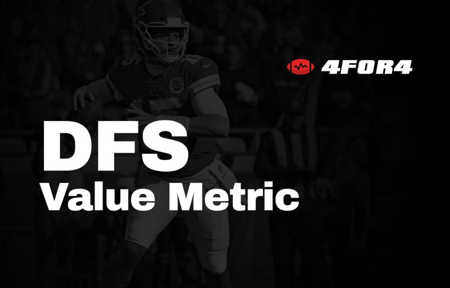 A DFS Value Metric To Remedy the Flaws of Points Per Dollar