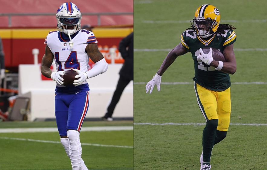 Fantasy Football Debate: Stefon Diggs vs. Davante Adams