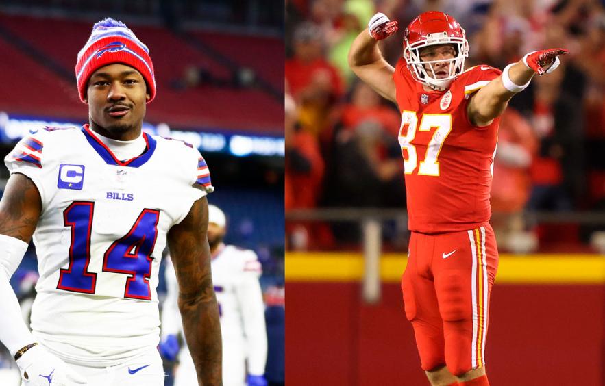 Fantasy Football Debate: Stefon Diggs vs. Travis Kelce 