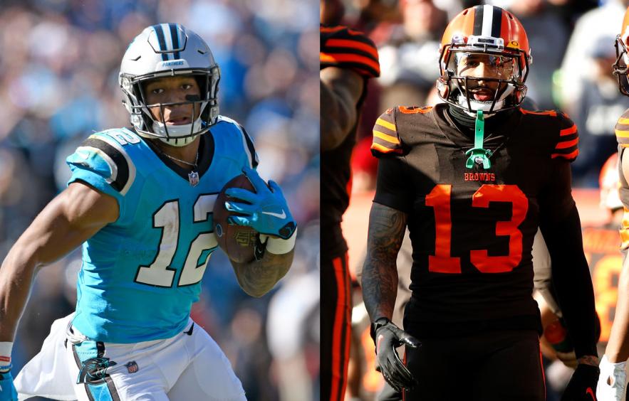 Fantasy Debate D J Moore Vs Odell Beckham 4for4