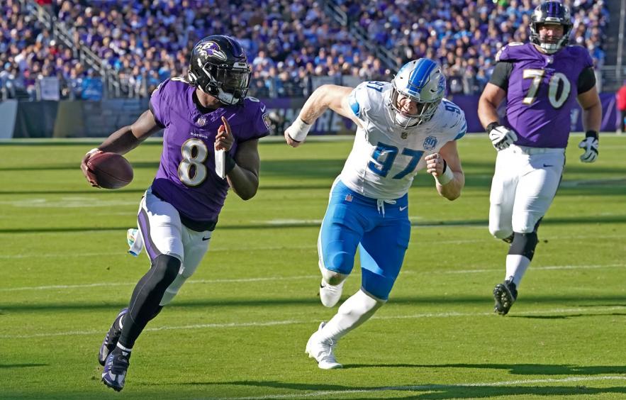 DraftKings Promo Code Scores $200 Bonus + Lions vs Ravens Odds on MNF