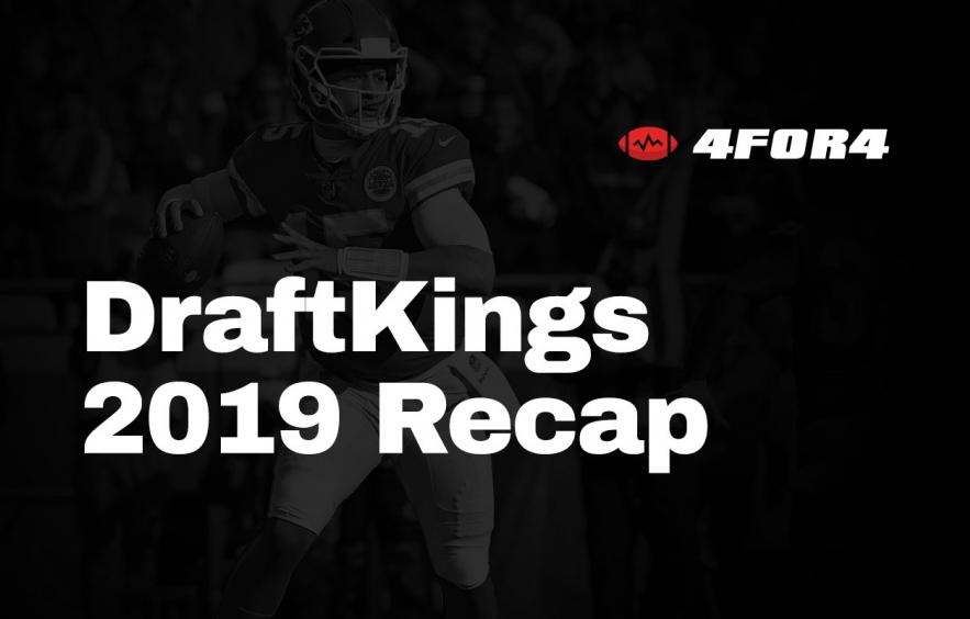 DraftKings Cash Games and GPPs: A 2019 Review