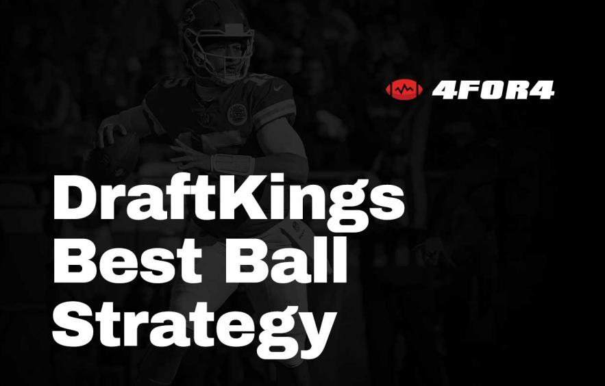 DraftKings Best Ball Tournament Strategy