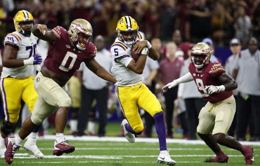 DraftKings Promo Code: Bet $5 on LSU vs FSU, Get $200 in Bonus Bets DraftKings Promo Code: Bet $5 on LSU vs FSU, Get $200 in Bonus Bets