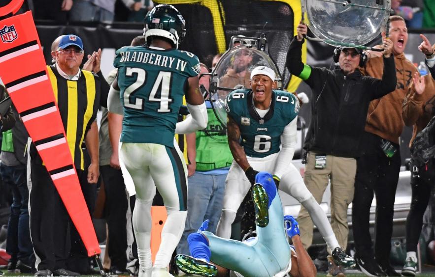 DraftKings Promo Code Unlocks $150 for $5 Bet on Eagles at Cowboys Tonight