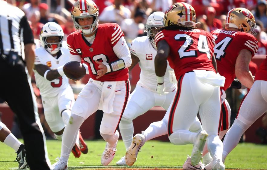 49ers Favored on TNF vs Seahawks, Game Odds, and DraftKings Promo Code for $200 Bonus