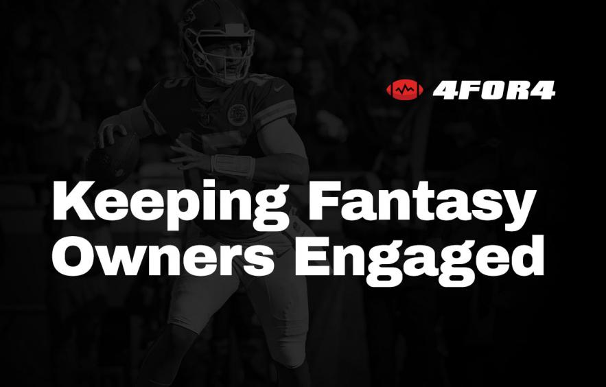 8 Ways to Keep Managers Engaged in Your Fantasy Football League