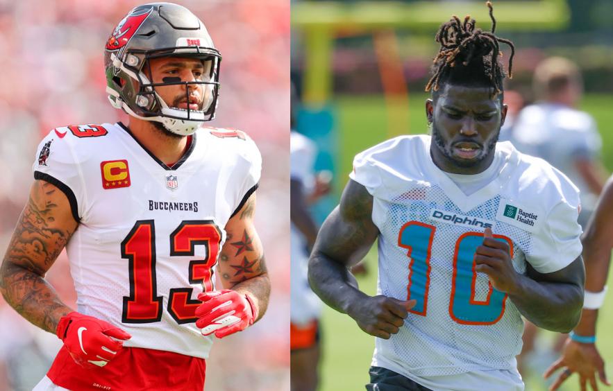 Fantasy Football Debate: Mike Evans vs. Tyreek Hill 