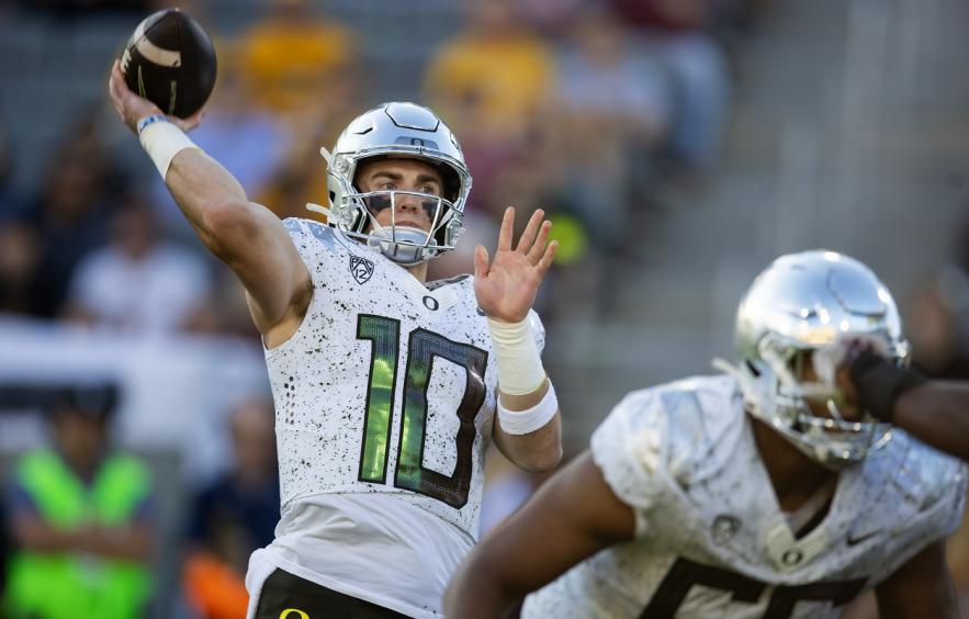 FanDuel Promo Code: Bet $5 NCAAF Moneyline, Win $150 Including Oregon State at Oregon