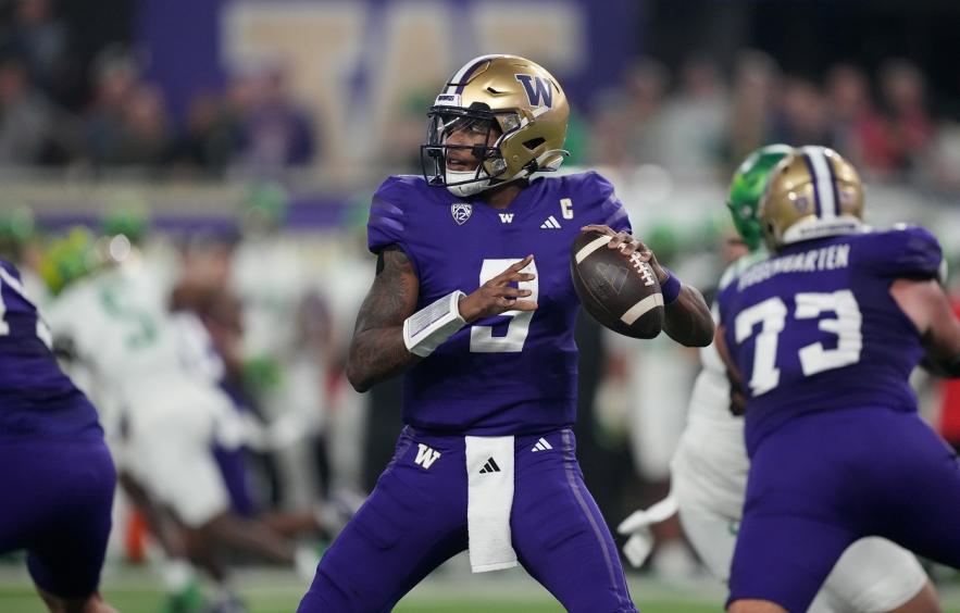 Bet $5 on Texas-Washington, NCAAF Get $150 With FanDuel Promo Code