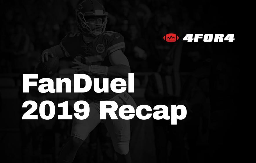 FanDuel Cash Games and GPPs: A 2019 Review