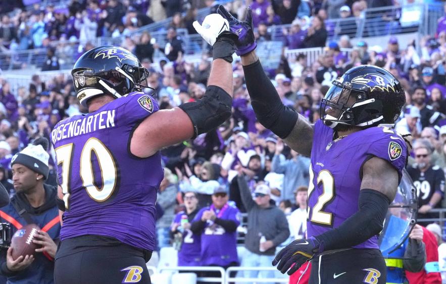 First TD Scorer Odds for Derrick Henry, Ja&#039;Marr Chase, Lamar Jackson, and More on TNF Bengals-Ravens