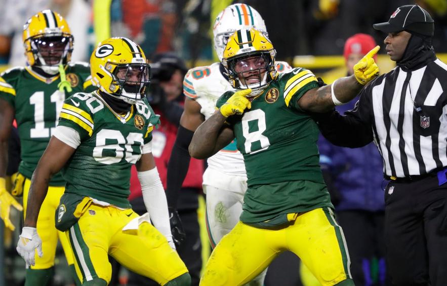 First TD Odds for Josh Jacobs, David Montgomery, and More for Lions vs Packers on TNF