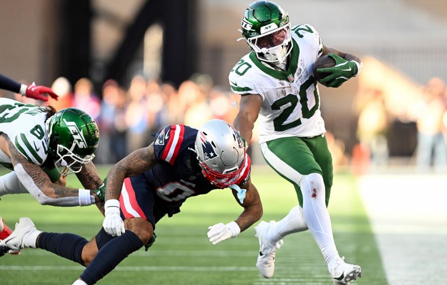 First TD Odds for Joe Mixon, Breece Hall, Garrett Wilson, and More for Jets-Texans TNF