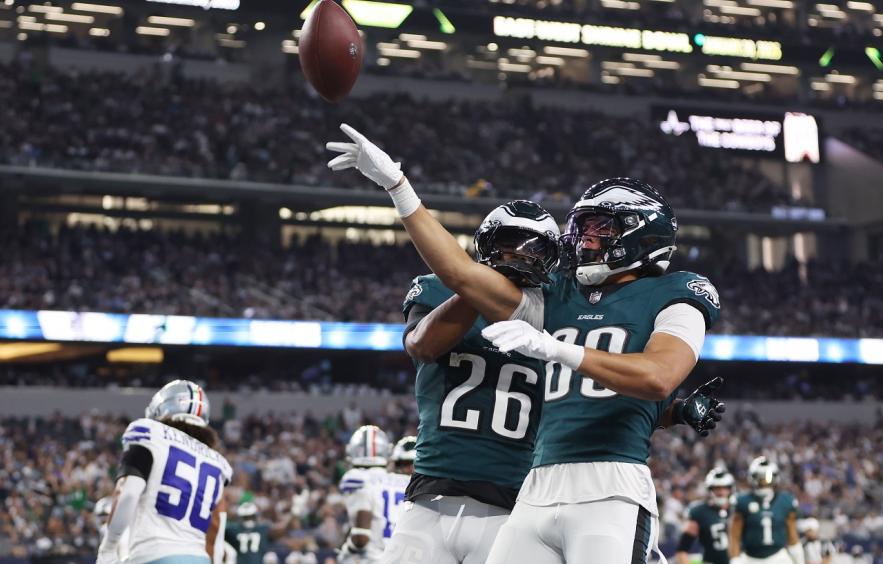 Saquon Barkley, Jalen Hurts, and More First TD Odds for Commanders at Eagles on Thursday Night Football