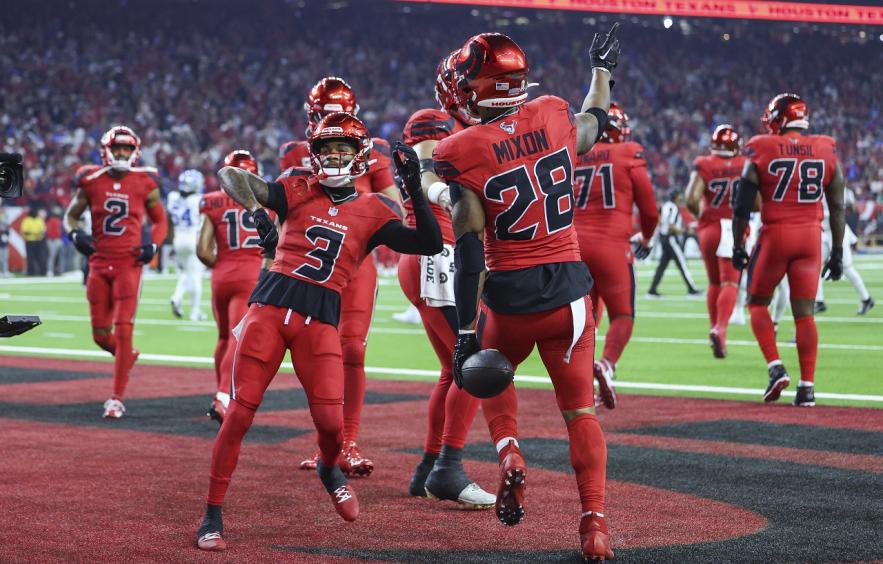 First TD Odds for Joe Mixon, CeeDee Lamb, and More for Monday Night Football Texans at Cowboys