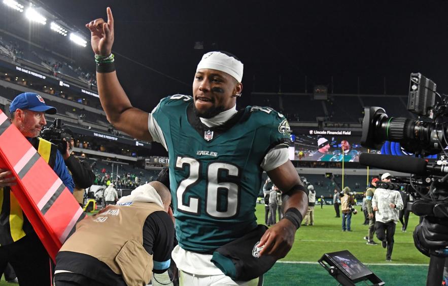 First TD Odds for Saquon Barkley, Kyren Williams, and More for Eagles-Rams on Sunday Night Football