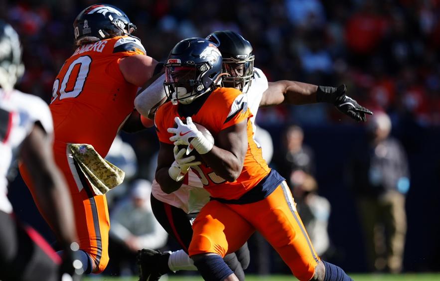 First TD Scorer Odds for Javonte Williams, Nick Chubb, and More for Broncos vs Browns Matchup