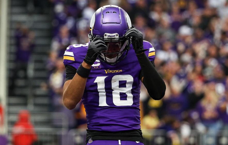 First TD Scorer Odds for Justin Jefferson, Bijan Robinson, and More Tonight for Monday Night Football