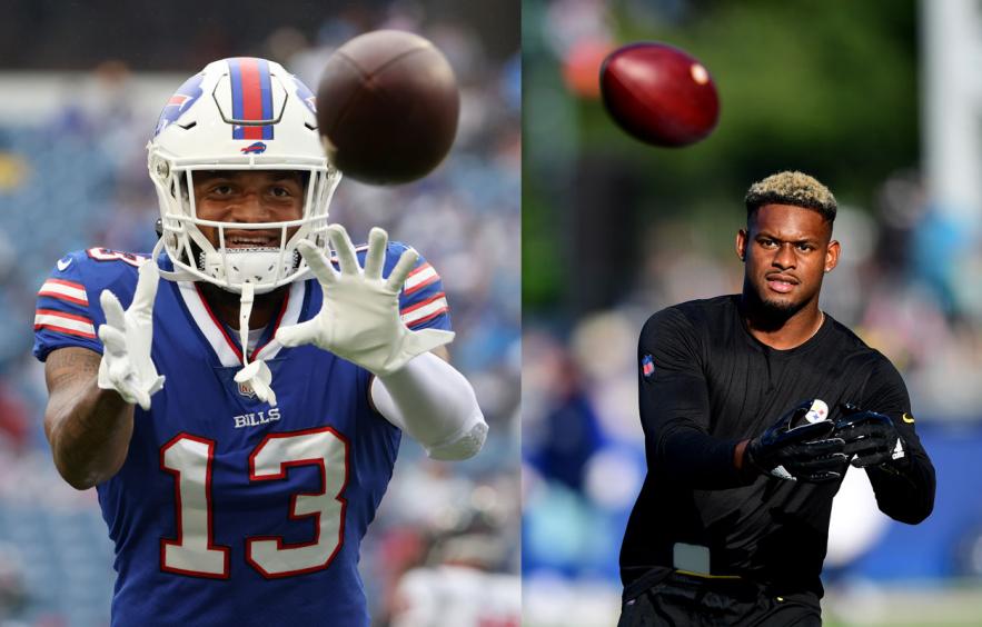 Fantasy Football Debate Gabriel Davis Vs Juju Smith Schuster 4for4 Fantasy Football Debate Gabriel Davis Vs Juju Smith Schuster 4for4